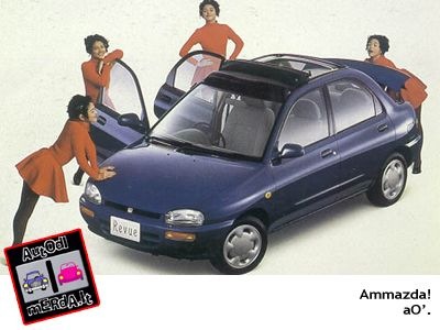 Mazda autozam revue 1990
